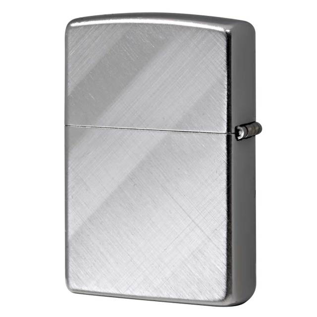 Zippo ジッポー ダイヤゴナル ウェーブ Diagonal Weave ブラッシュド