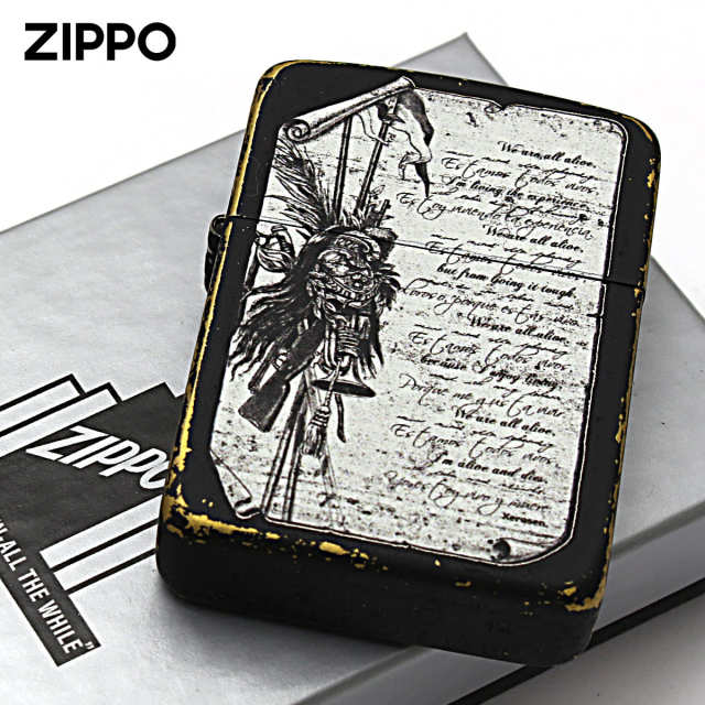 Zippo ジッポー 1941レプリカ ゼロセン XEROSEN ブラックマット Letter