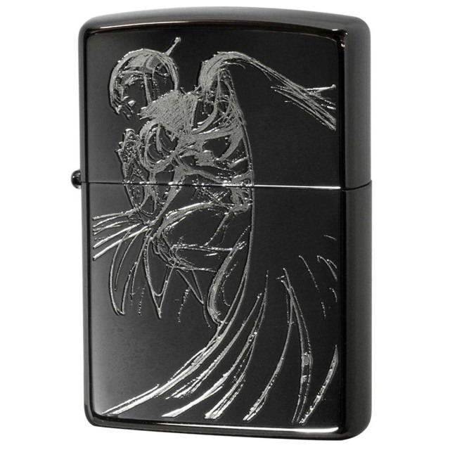 Zippo ジッポー 天野喜孝 ガッチャマン Amano Yoshitaka ブラック