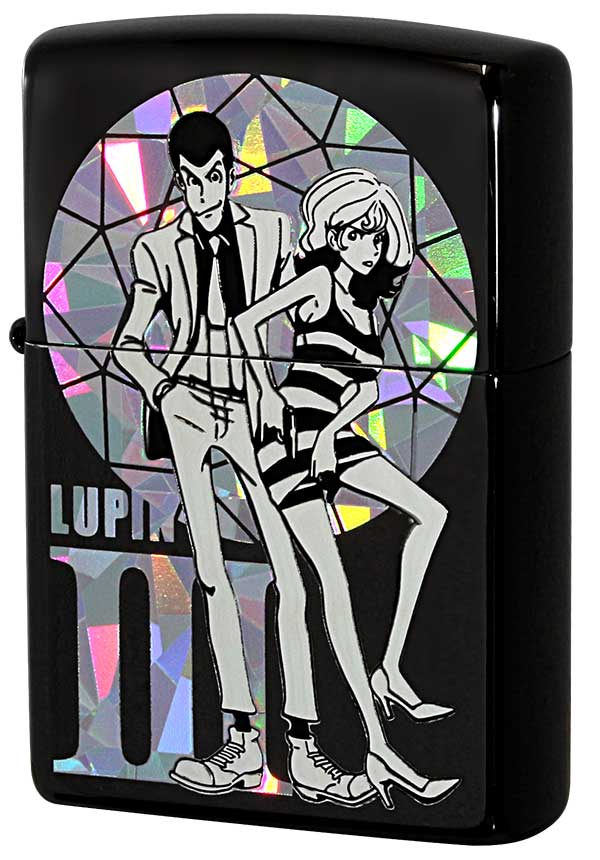 Zippo ジッポー ルパン三世 ダブルフェイス Lupin the third BK｜Zippo