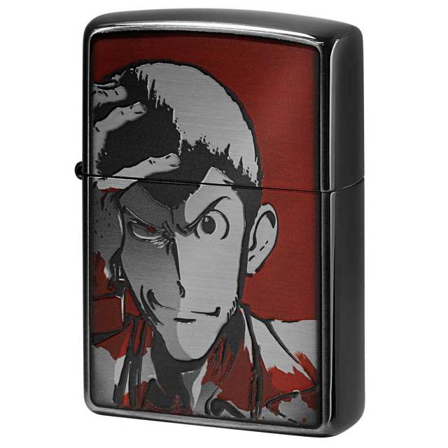 Zippo ジッポー ルパン三世 アニメ化50周年記念モデル 70682 メール便