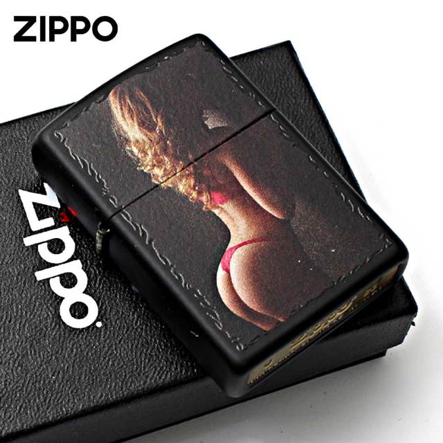 Zippo ジッポー セクシー ガール レッド ランジェリー レディ SEXY