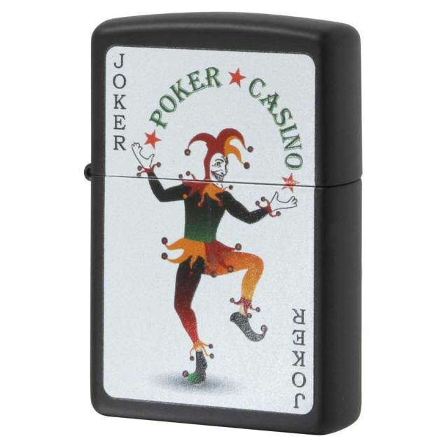 Zippo ジッポー トランプ ジョーカー TRUMP Joker Card Z218-104617