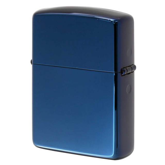 Zippo ジッポー アーマー チタニューム ブルー ポリッシュ 鏡面