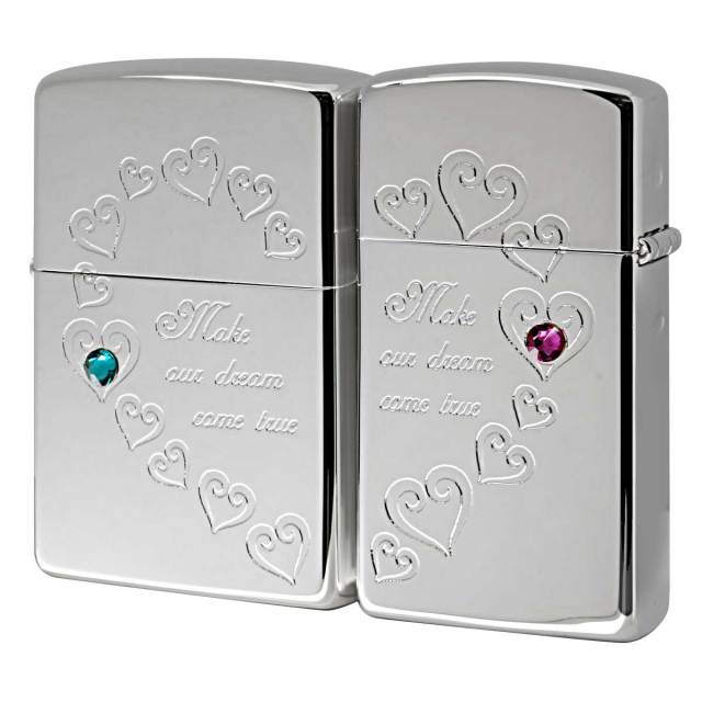Zippo ジッポー ペア ハートフル ペアセット Heart Full Pair Set A