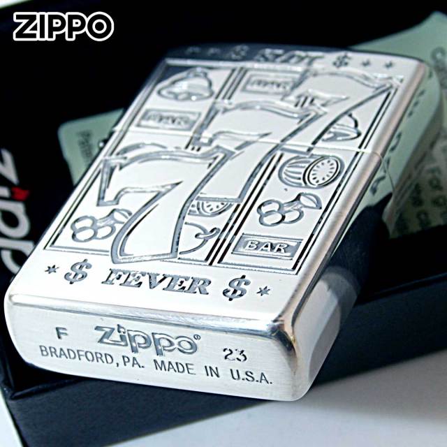 Zippo ジッポー ジャックポットGAME ギャンブル 777 スリーセブン