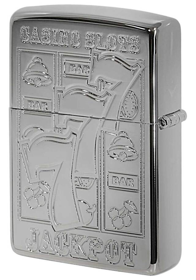 Zippo ジッポー SHELL JACKPOT シェルジャックポット SV 1201S724