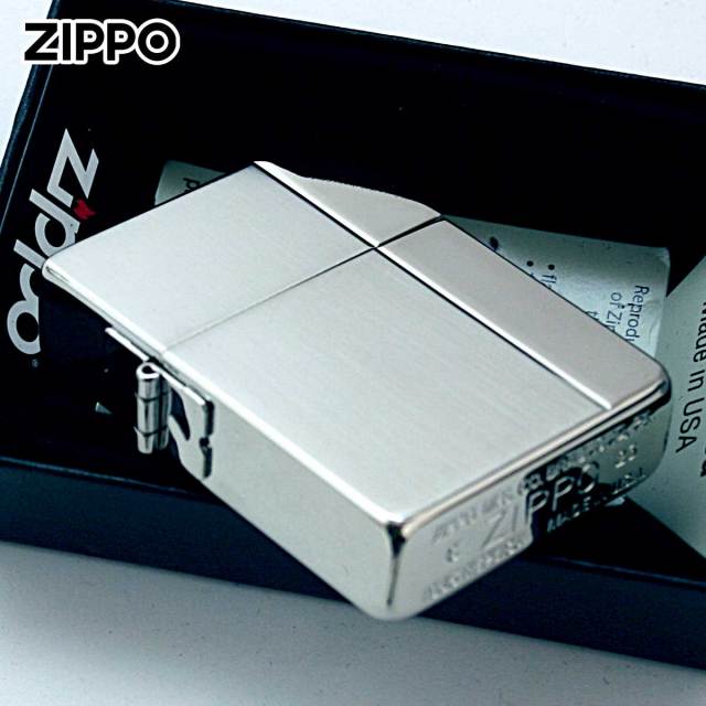 Zippo ジッポー 1935レプリカ ミラー サテーナ コンビネーション