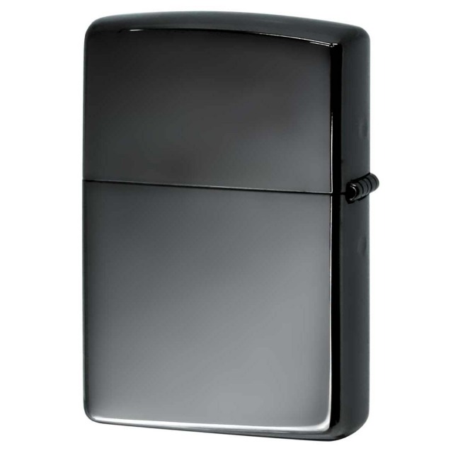 Zippo ジッポー 炎 アイコンフレーム モザイク ブラック ブルー