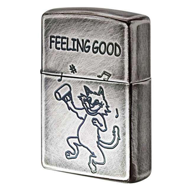 Zippo ジッポー チャーリー パリチャ フィーリングッド Feeling Good