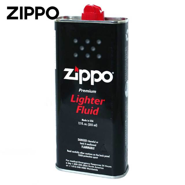 Zippo ジッポー 消耗品 オイル 大缶 ライター用オイル 純正 355ml