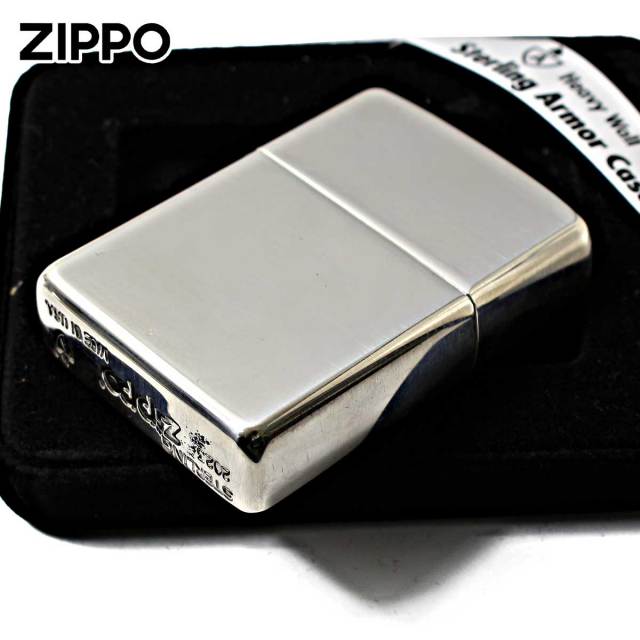 Zippo ジッポー アーマー 純銀 スターリングシルバー 925 ARMOR