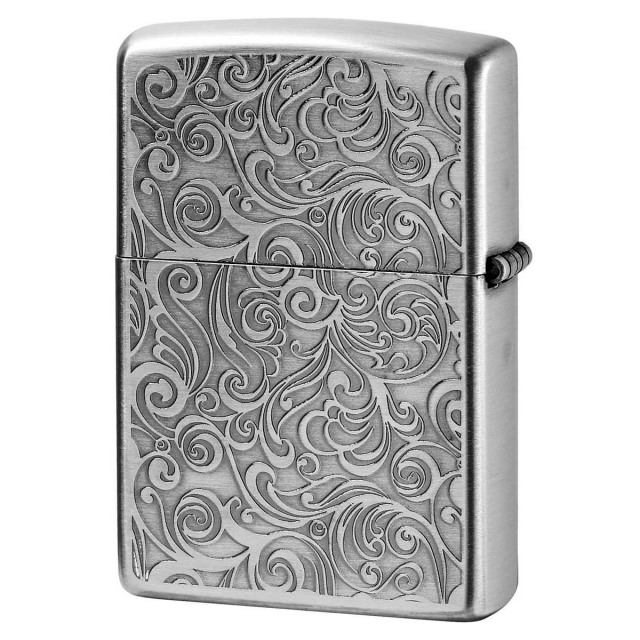 Zippo ジッポー 虹鱒 ニジマス ヴィンテージ 七宝メタル 淡水魚