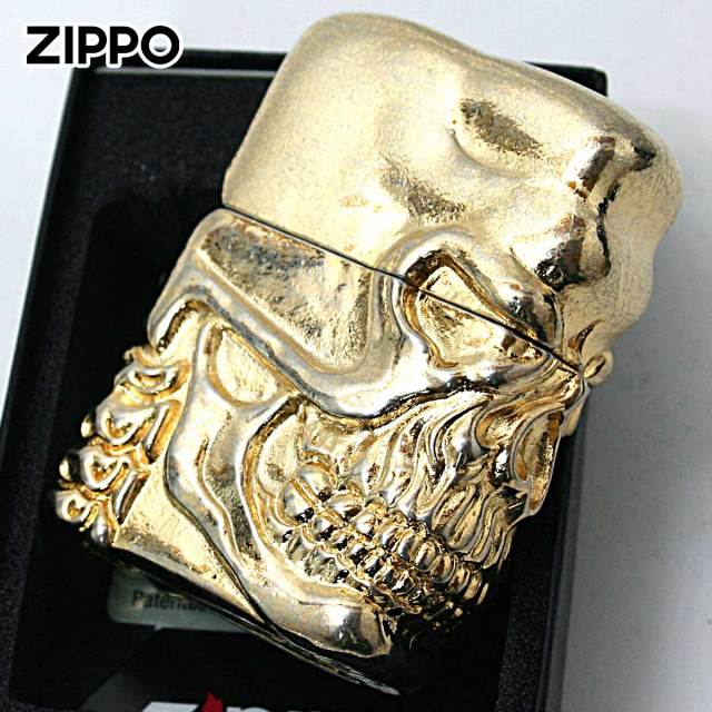 Zippo ジッポー スカル Skull 骸骨 フルメタルジャケット スペシャル