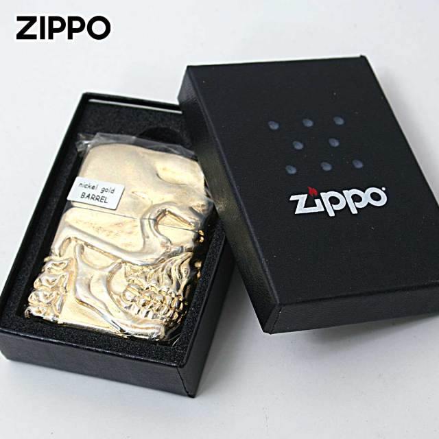Zippo ジッポー スカル Skull 骸骨 フルメタルジャケット スペシャル