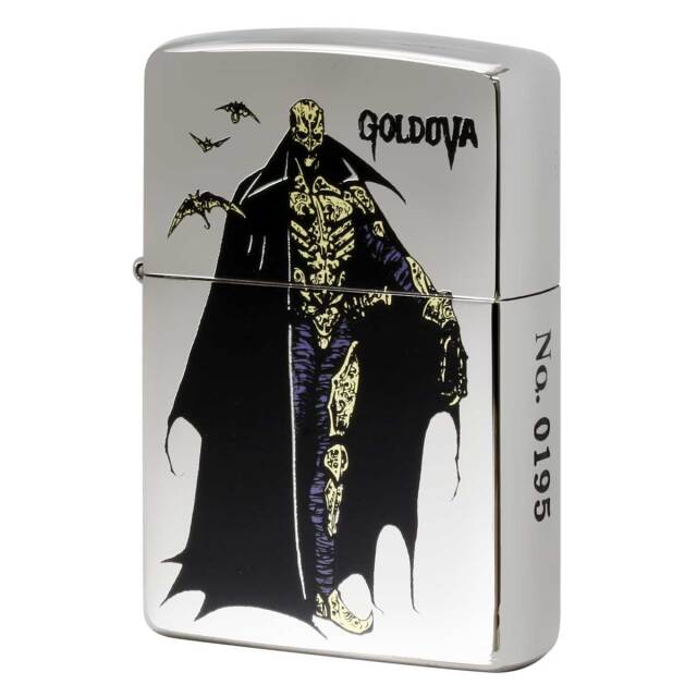 Zippo ジッポー Yasushi Nirasawa World 韮澤靖 GOLDOVA ゴルドバ