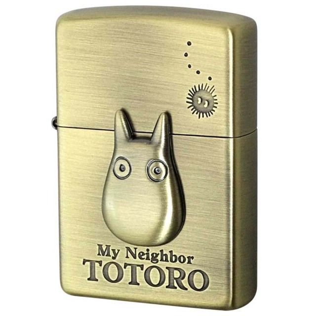 Zippo ジッポー スタジオジブリ となりのトトロ 横顔3 真鍮 ブラス