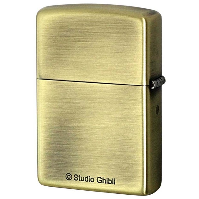 Zippo ジッポー スタジオジブリ 天空の城ラピュタ タイガーモス2 真鍮