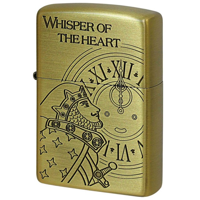 Zippo ジッポー スタジオジブリ もののけ姫 アシタカ2 真鍮 ブラス