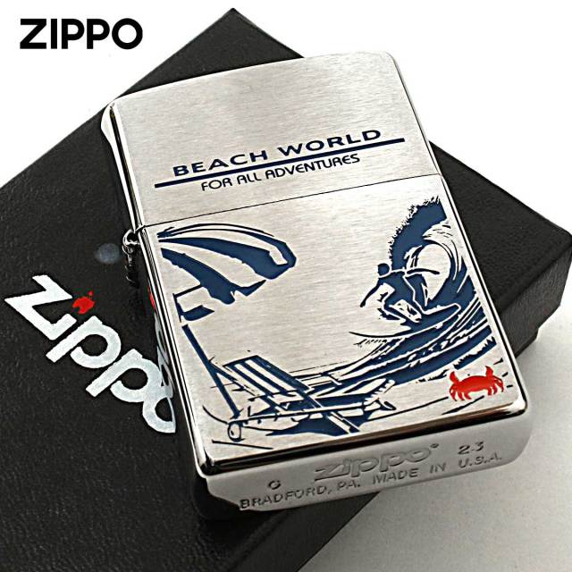 Zippo ジッポー サーフィン 趣味の世界 ホビー ワールド HOBBY WORLD