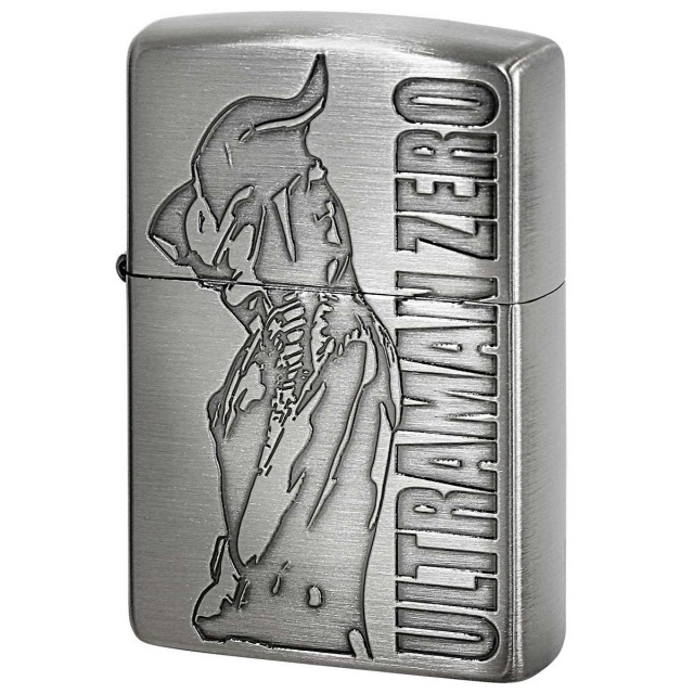 Zippo ジッポー ウルティメイトフォース ゼロ 10周年記念 両面加工