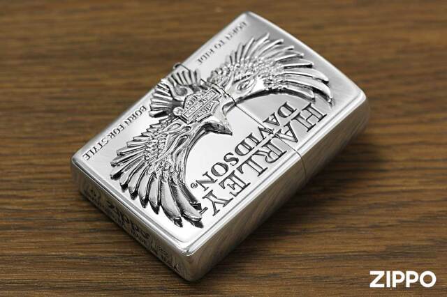 Zippo ジッポー ハーレーダビッドソン 日本限定モデル バイク 二輪