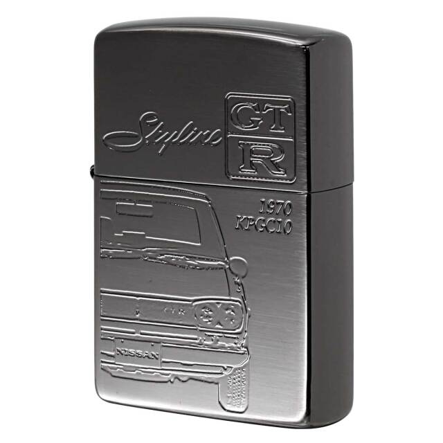Zippo ジッポー スカイライン GT-R エンブレム 日産 自動車 NISSAN