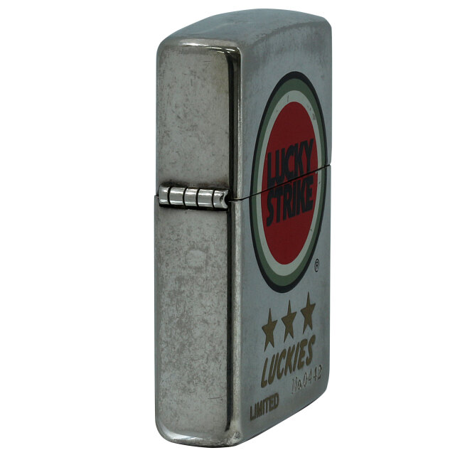 絶版/ヴィンテージ Zippo ジッポー 中古 1996年製造LUCKY STRIKE