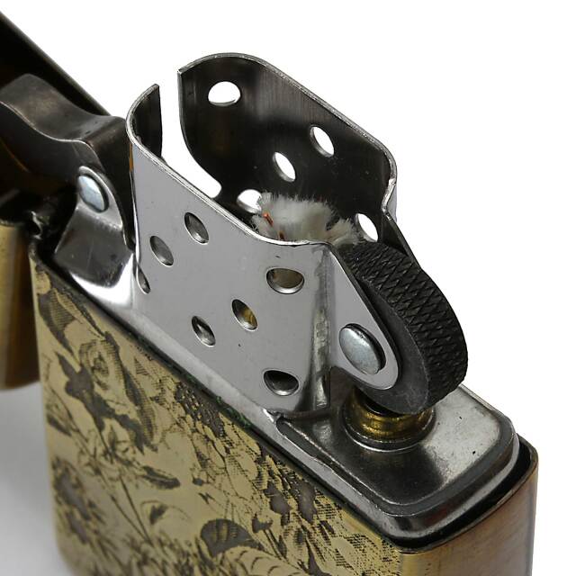 絶版/ヴィンテージ Zippo ジッポー 中古 2005年製造ZIPPO Paul Smith