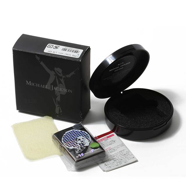 絶版/ヴィンテージ Zippo ジッポー 中古 2009年製造マイケル