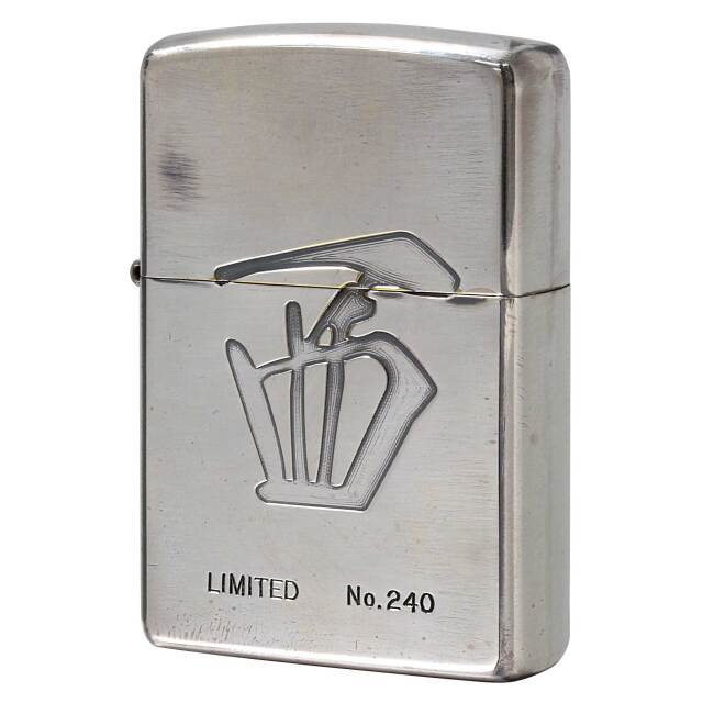 絶版/ヴィンテージ Zippo ジッポー 中古 2005年製造麻雀パイ「西
