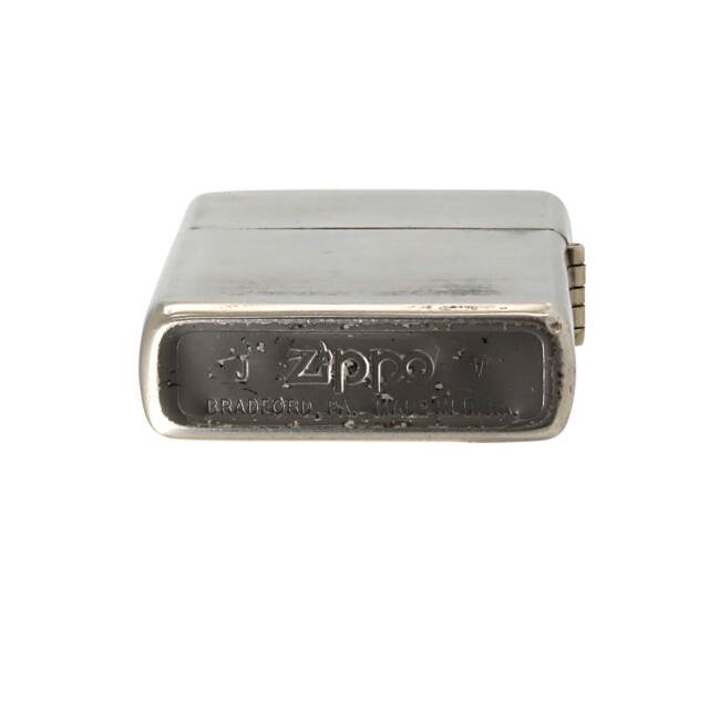 絶版/ヴィンテージ Zippo ジッポー 中古 1989年製造沖縄 嘉手納基地
