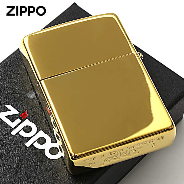 Zippo ジッポー ゼブラ アニマル柄 ゴールド チタンコーティング
