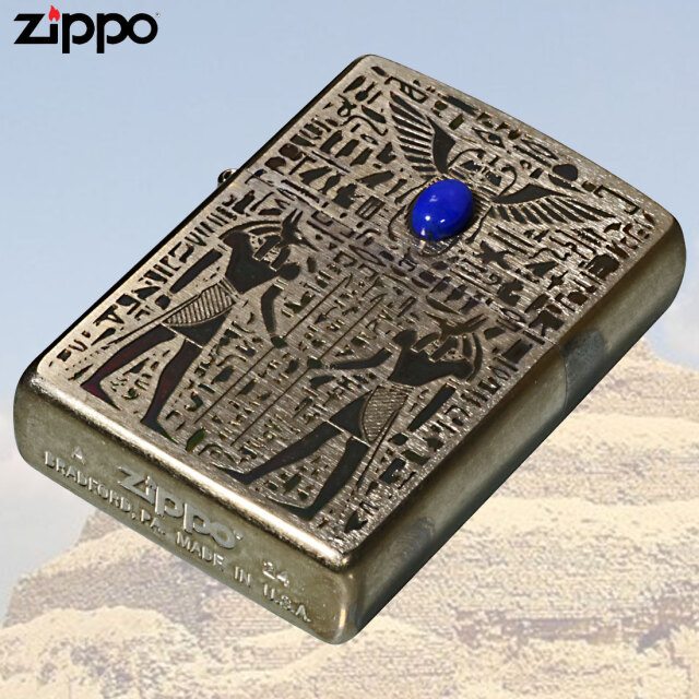 zippo(ジッポーライター) エジプト神話アヌビス（Anubis） Vintage