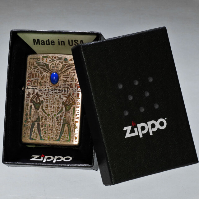 zippo(ジッポーライター) エジプト神話アヌビス（Anubis） Vintage