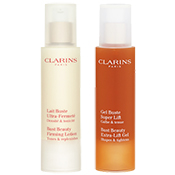 クラランス お得なバストケアセット(朝用＋夜用) 格安通販 【コスメデ