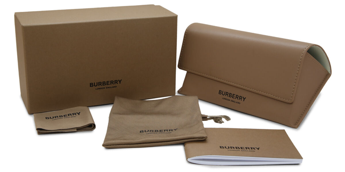 Burberry BE4493D Asian Fit 300187 ウェリントン ブラック サングラス