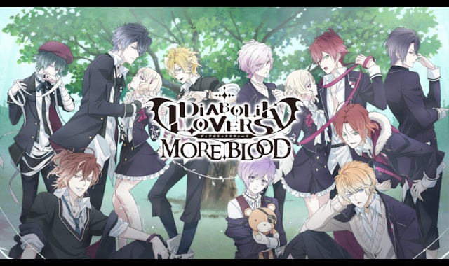 DIABOLIK LOVERS MORE，BLOOD | バンダイチャンネル｜最新作から不朽の