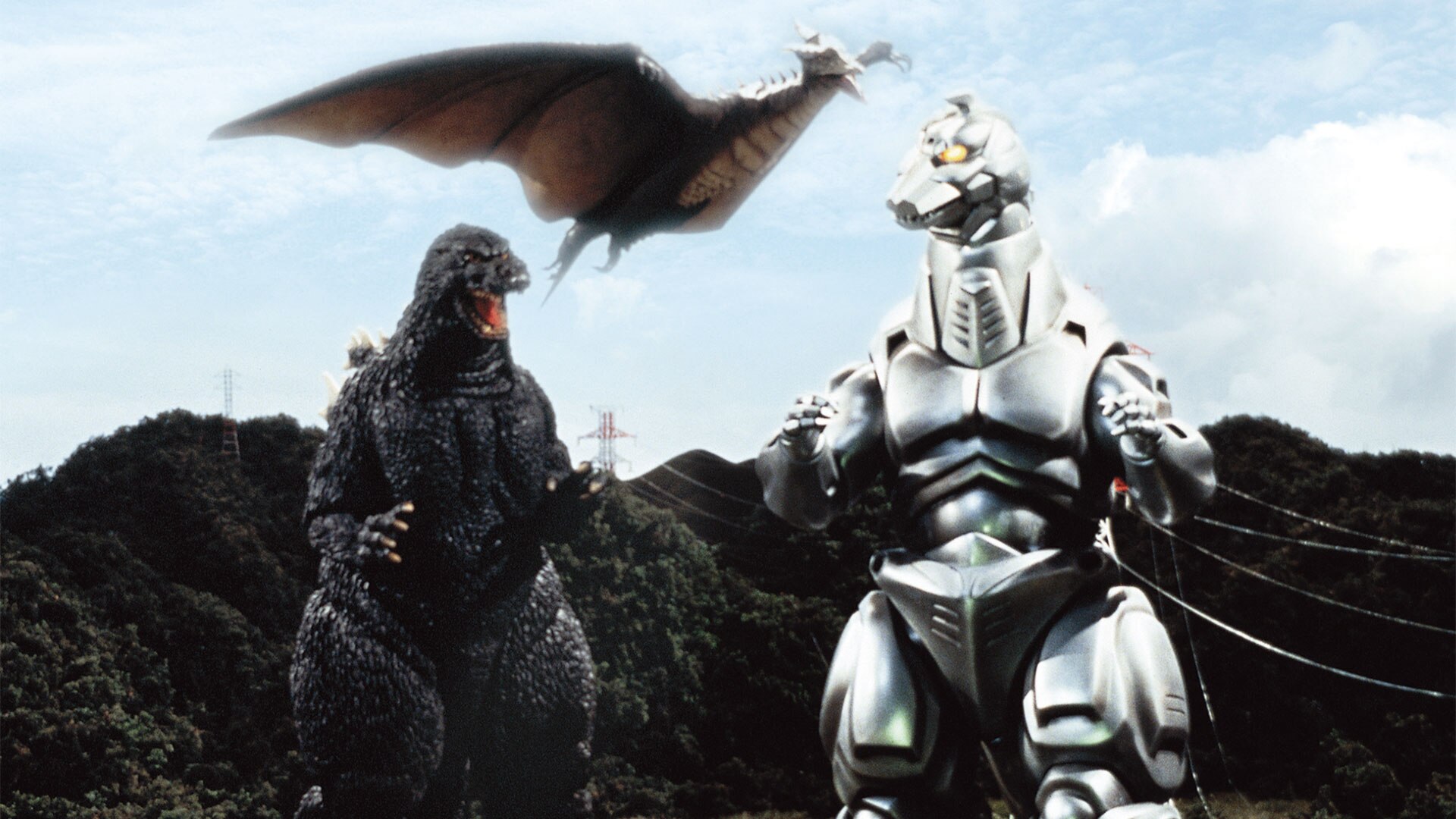 ゴジラVSメカゴジラ | バンダイチャンネル｜最新作から不朽の名作まで