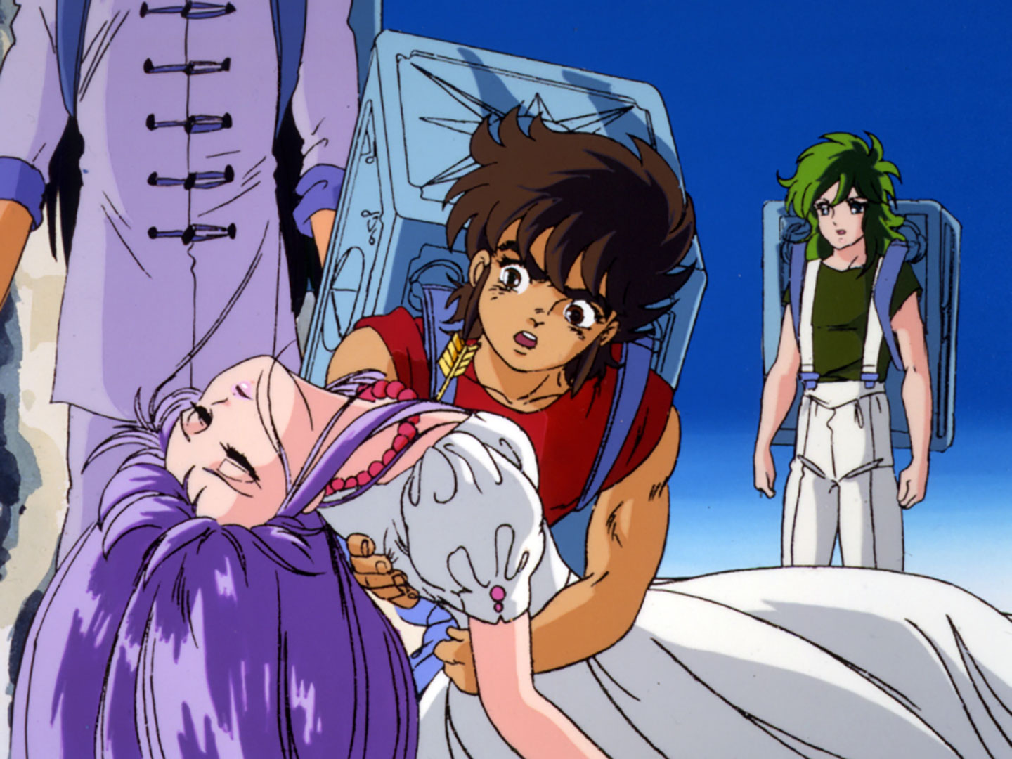 聖闘士星矢 十二宮編 第73話| バンダイチャンネル｜最新作から不朽の