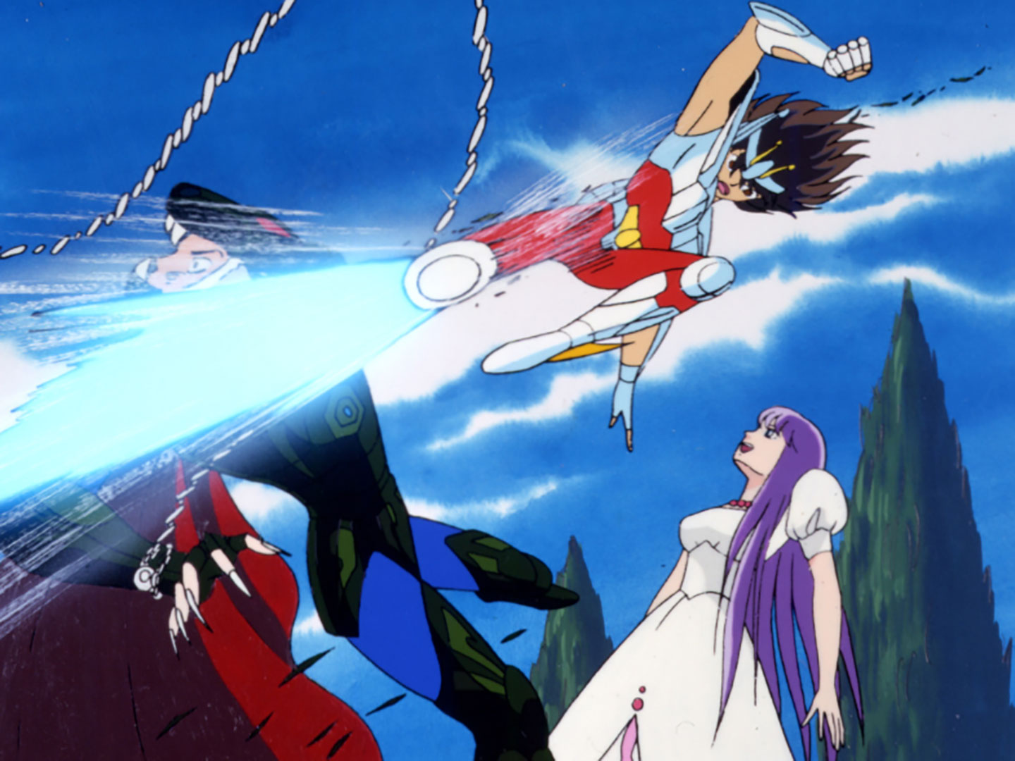 聖闘士星矢 北欧編 | バンダイチャンネル｜最新作から不朽の名作まで