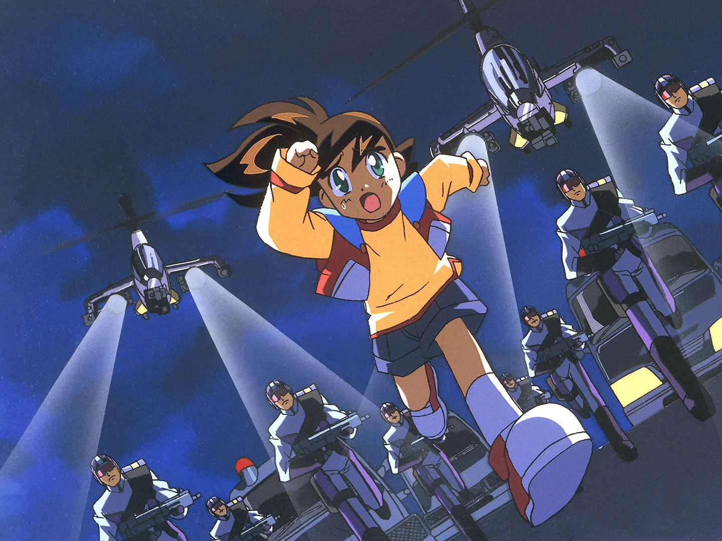 勇者王ガオガイガー | バンダイチャンネル｜最新作から不朽の名作まで