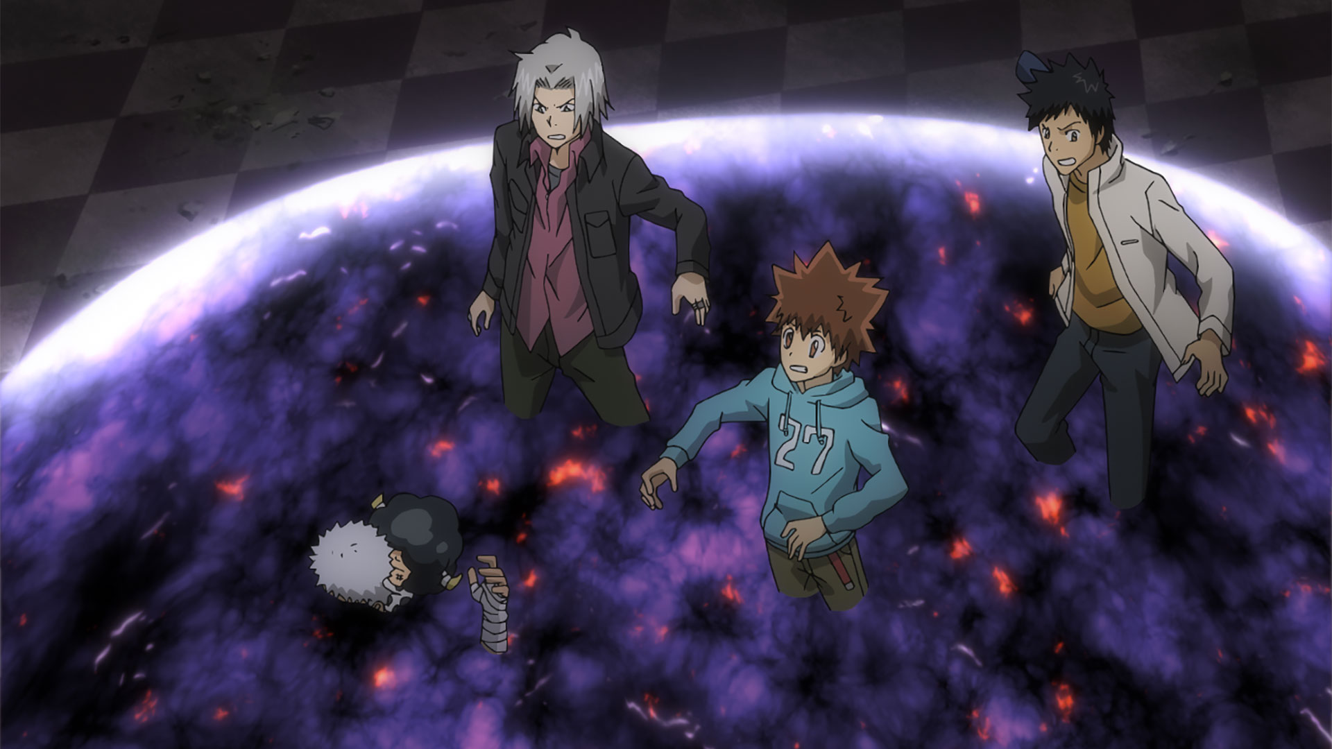 家庭教師ヒットマンREBORN! I世ファミリー編 | バンダイチャンネル