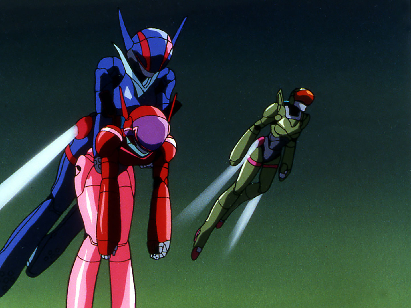 バブルガムクライシス TOKYO 2040 | バンダイチャンネル｜最新作から