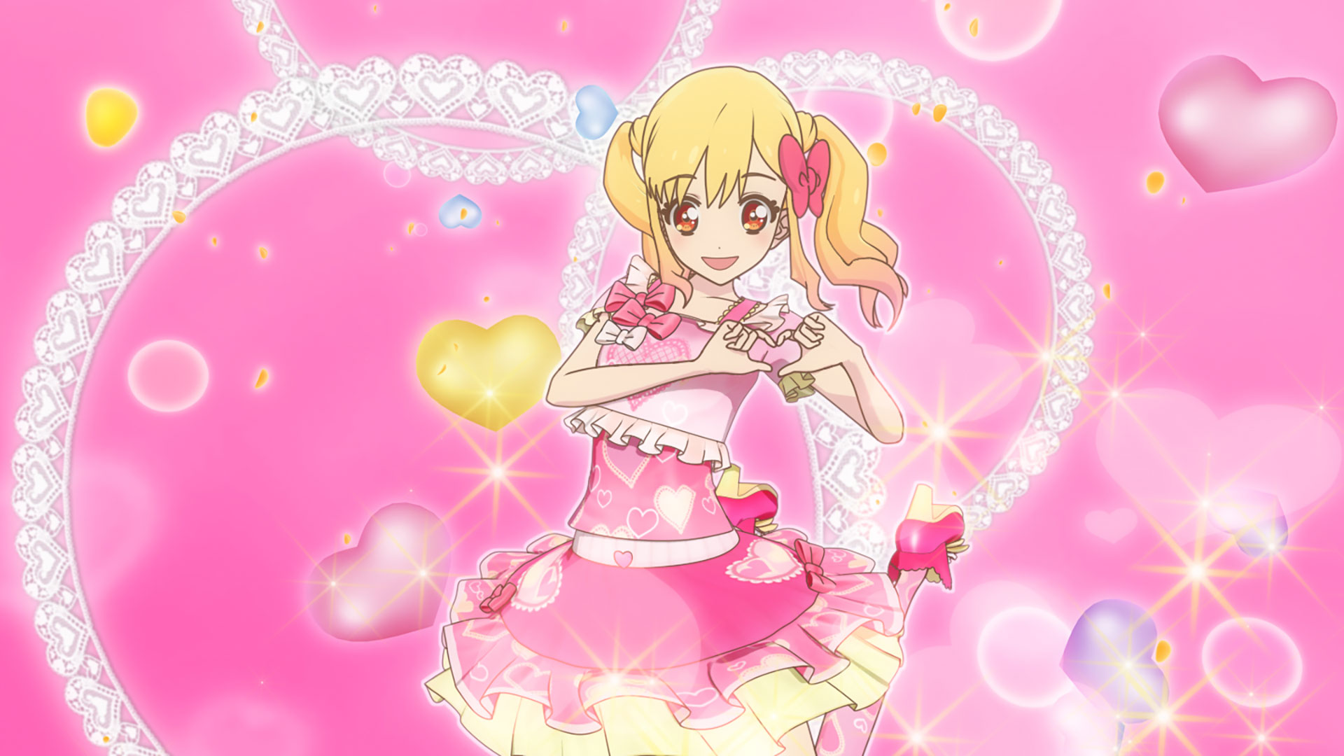 アイカツスターズ！ | バンダイチャンネル｜最新作から不朽の名作まで