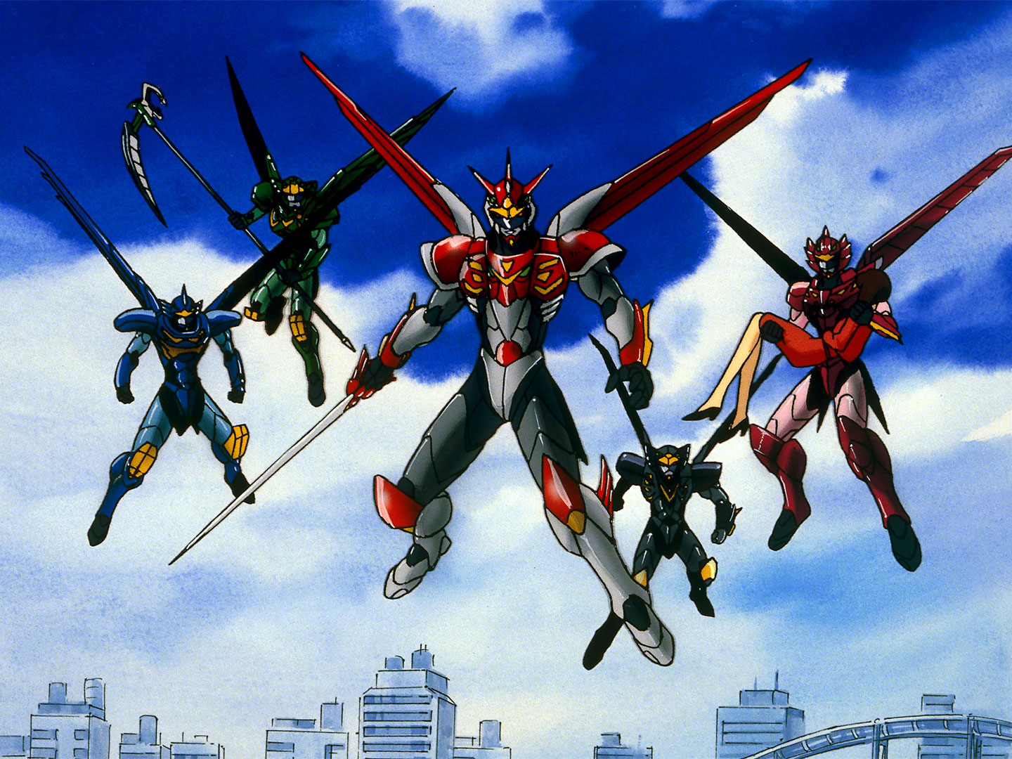 超者ライディーン