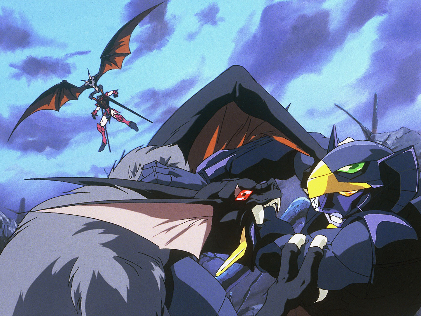 超者ライディーン