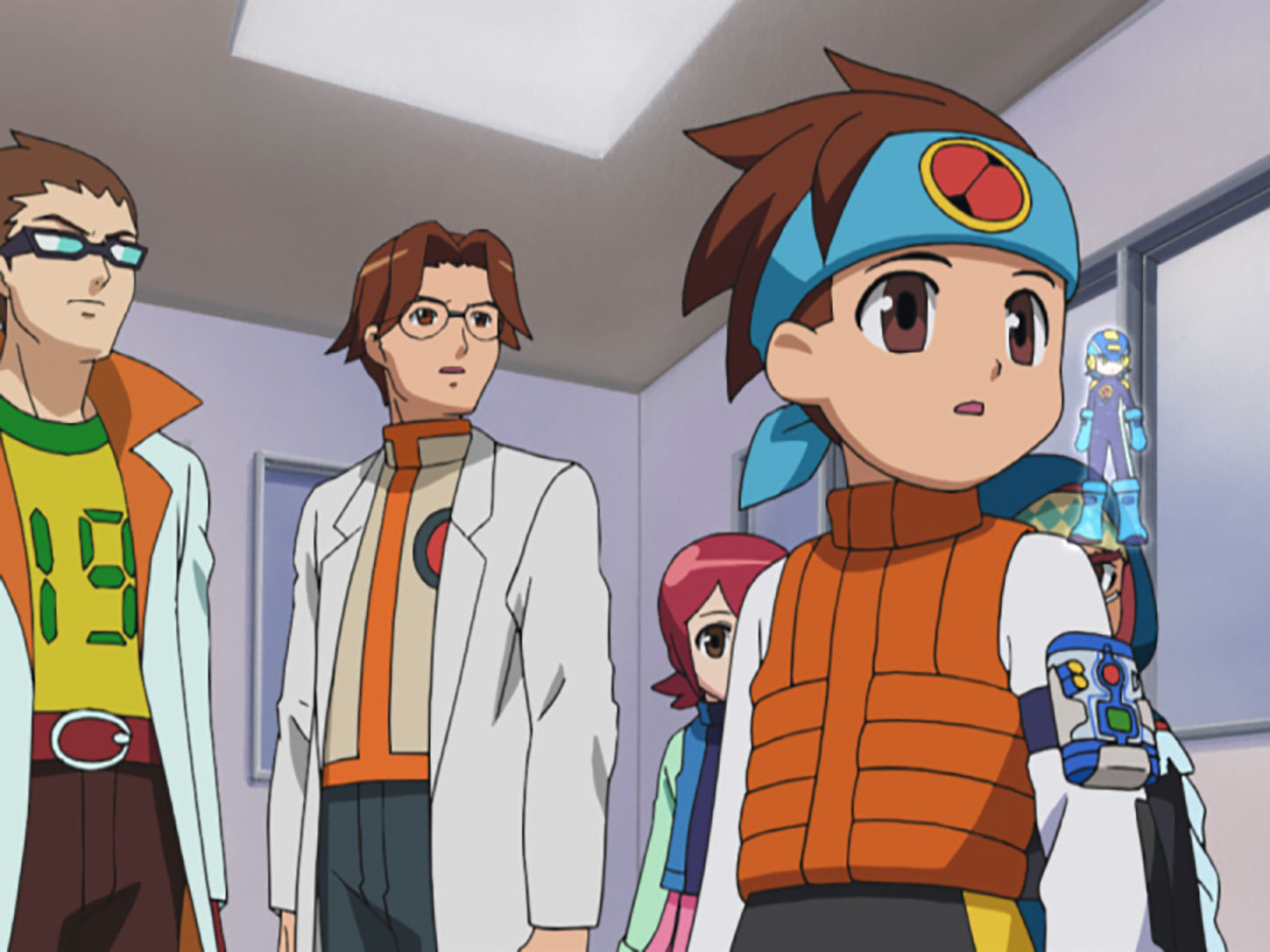 ロックマンエグゼBEAST+ | バンダイチャンネル｜最新作から不朽の名作