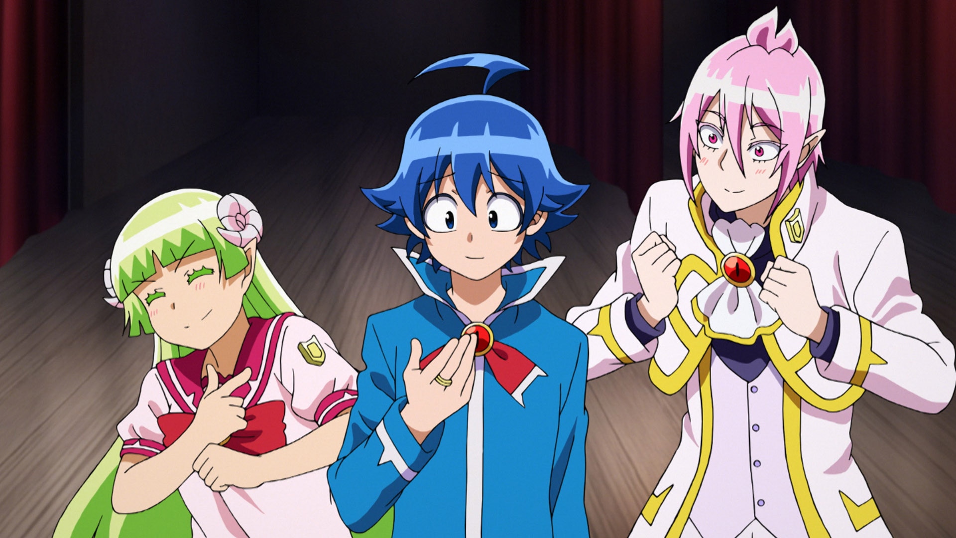 魔入りました！入間くん 第20話| バンダイチャンネル｜最新作から不朽