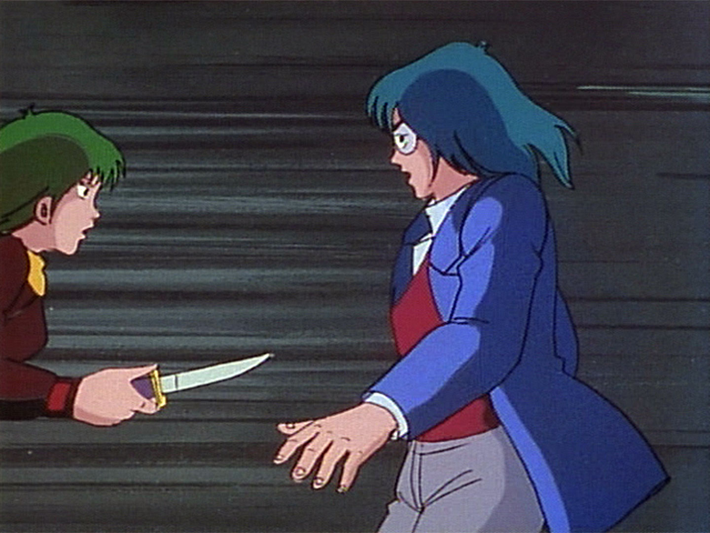 超時空要塞マクロス 第1話| バンダイチャンネル｜最新作から不朽の名作